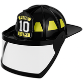 Authentic Firefighter Helmet Costume Accessory for Adults